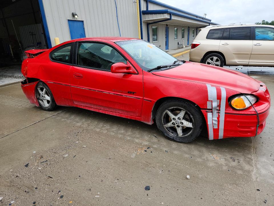 2000 Pontiac Grand Am მანქანა იყიდება აუქციონზე, vin: 1G2NW12E9YM727567, აუქციონის ნომერი: 58961896