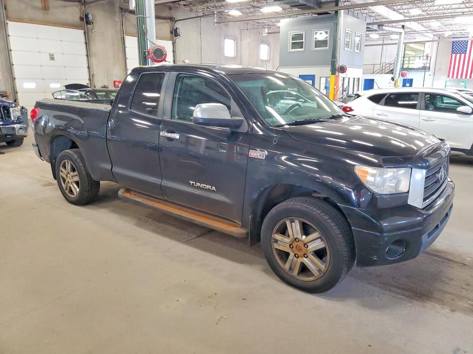 2008 Toyota Tundra მანქანა იყიდება აუქციონზე, vin: 5TFBV581X8X078504, აუქციონის ნომერი: 58058676
