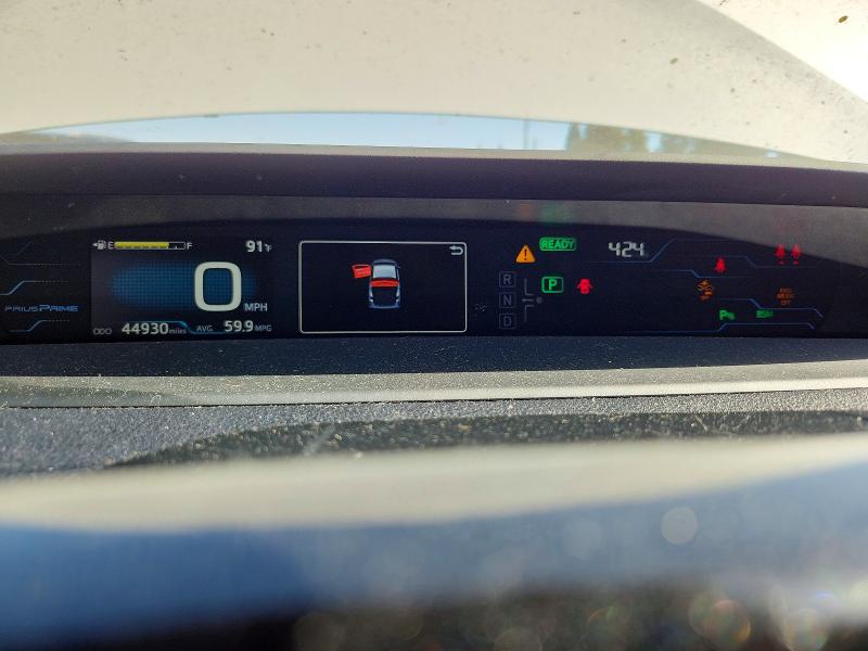 55789676 :رقم المزاد ، JTDKARFP2K3105803 vin ، 2019 Toyota Prius Prime مزاد بيع