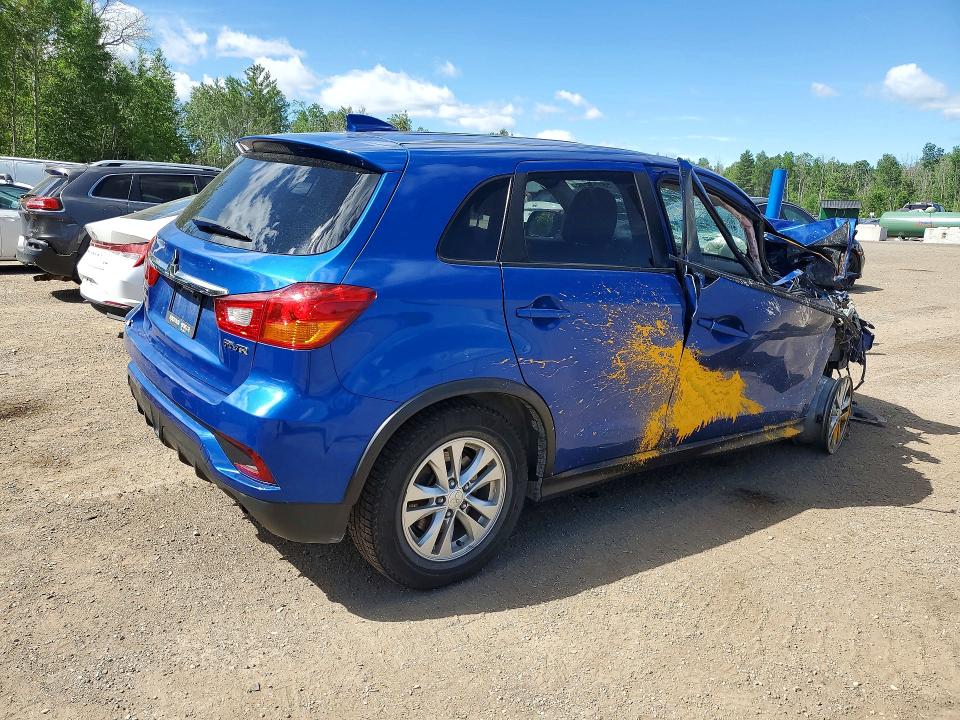 2019 Mitsubishi Rvr მანქანა იყიდება აუქციონზე, vin: JA4AJ3AU1KU602531, აუქციონის ნომერი: 56721746
