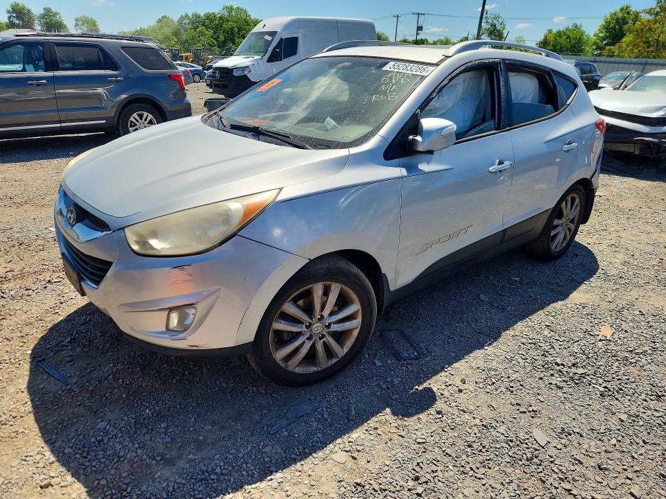 Aukcja sprzedaży 2012 Hyundai Tucson, vin: KM8JUCAC6CU425623, numer aukcji: 55283286