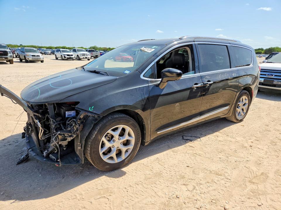 2017 Chrysler Pacifica მანქანა იყიდება აუქციონზე, vin: 2C4RC1EG9HR729092, აუქციონის ნომერი: 57227476