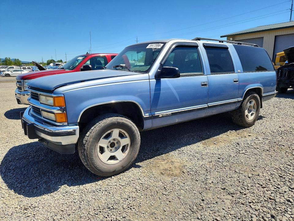 1994 Chevrolet Suburban მანქანა იყიდება აუქციონზე, vin: 1GNFK16K2RJ418643, აუქციონის ნომერი: 55472086