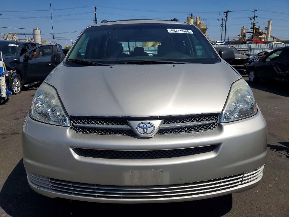 Продажа на аукционе авто 2005 Toyota Sienna, vin: 5TDZA23C05S237260, номер лота: 56650006