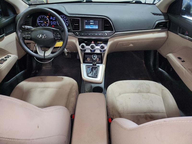 Продаж на аукціоні авто 2019 Hyundai Elantra, vin: 5NPD74LF2KH497563, номер лоту: 58743426