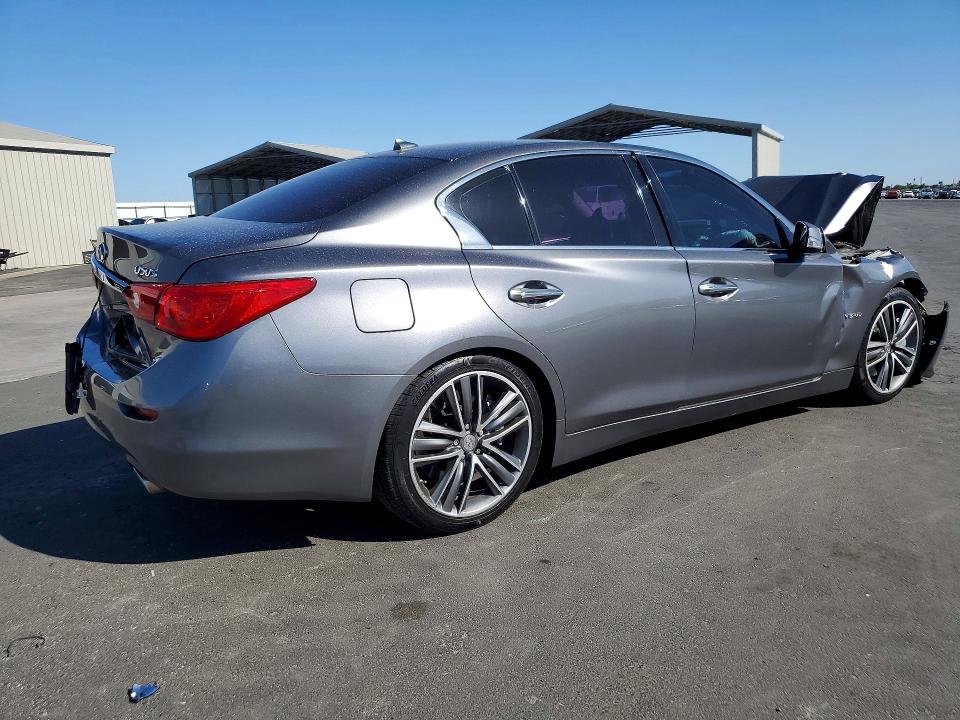 Продажа на аукционе авто 2014 Infiniti Q50 Hybrid, vin: JN1AV7AP3EM692154, номер лота: 54922966