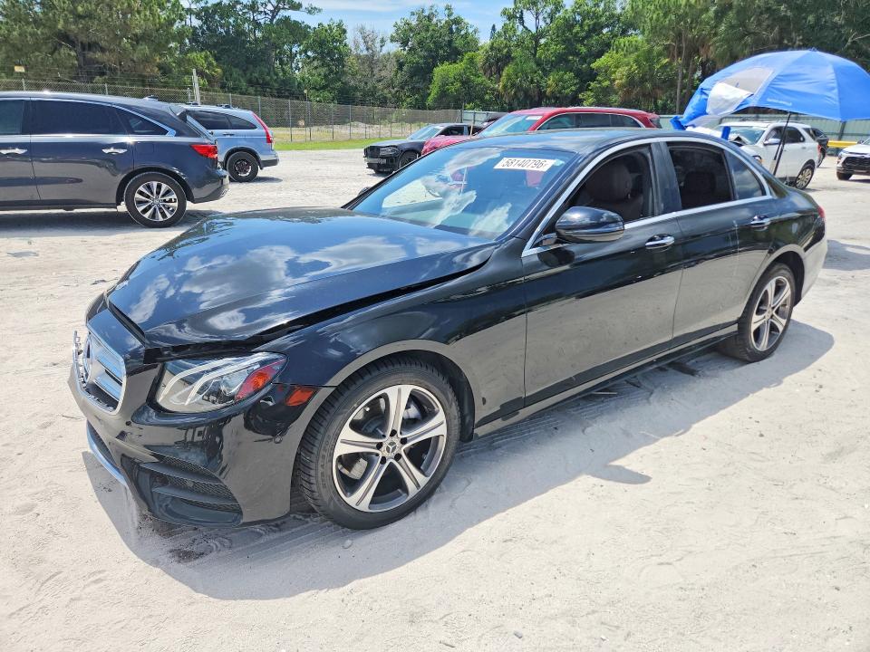 2018 Mercedes-benz E მანქანა იყიდება აუქციონზე, vin: WDDZF4JB9JA480957, აუქციონის ნომერი: 58140796