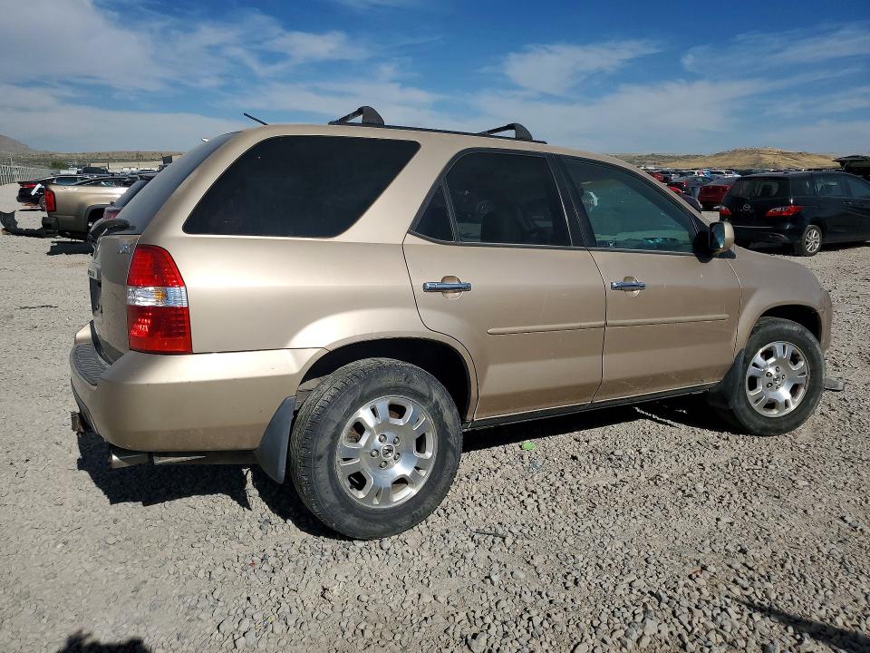 57223446 :رقم المزاد ، 2HNYD18212H524866 vin ، 2002 Acura Mdx مزاد بيع