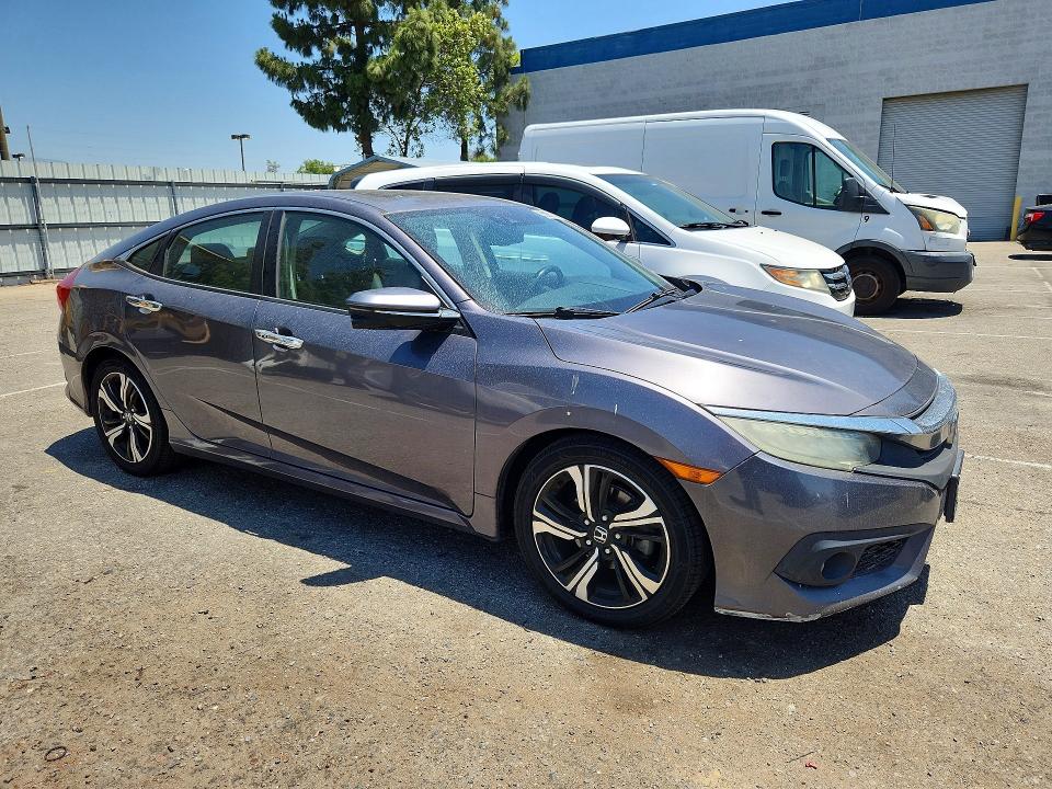 Продажа на аукционе авто 2016 Honda Civic, vin: 2HGFC1F94GH640510, номер лота: 55881106