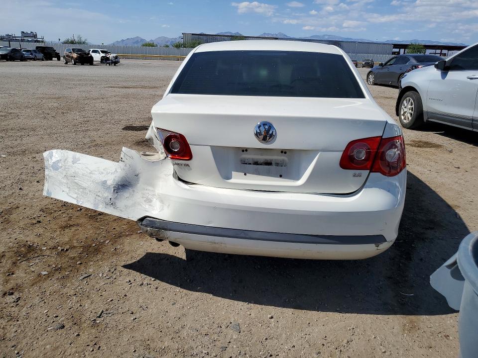 2006 Volkswagen Jetta მანქანა იყიდება აუქციონზე, vin: 3VWRG71K96M766890, აუქციონის ნომერი: 57426326