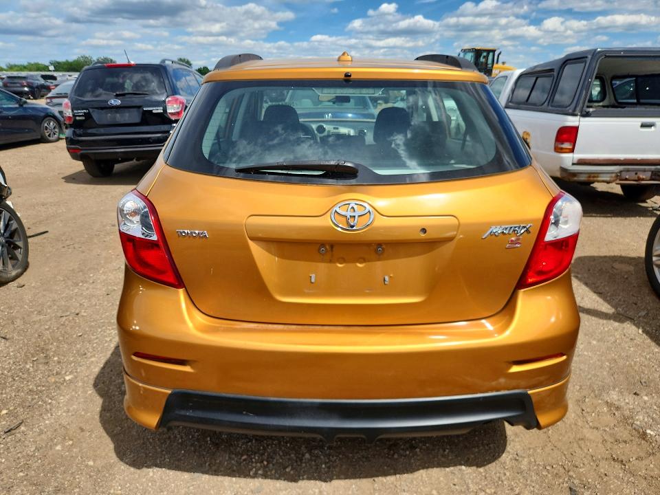 Продажа на аукционе авто 2009 Toyota Corolla Matrix, vin: 2T1KE40EX9C023513, номер лота: 56844986
