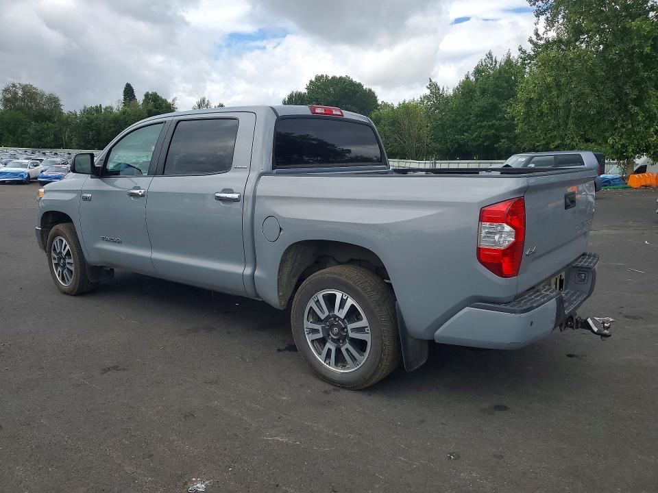 58495656 :رقم المزاد ، 5TFHY5F14JX729782 vin ، 2018 Toyota Tundra مزاد بيع