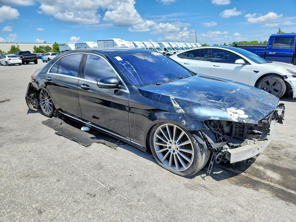 Продажа на аукционе авто 2017 Mercedes-benz S, vin: WDDUG8FB5HA312007, номер лота: 57262986