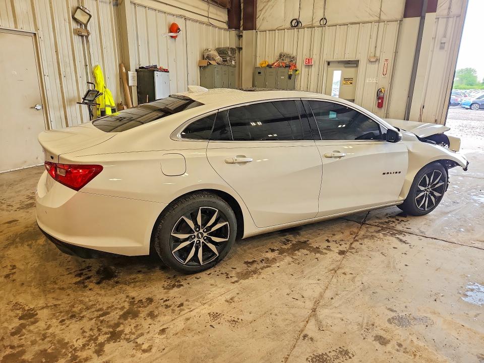 Продажа на аукционе авто 2018 Chevrolet Malibu, vin: 1G1ZD5ST8JF257169, номер лота: 55966466