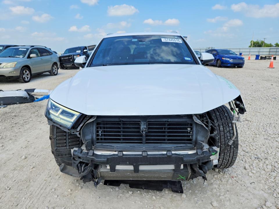 Продажа на аукционе авто 2018 Audi Q5, vin: WA1BNAFYXJ2123740, номер лота: 57445516
