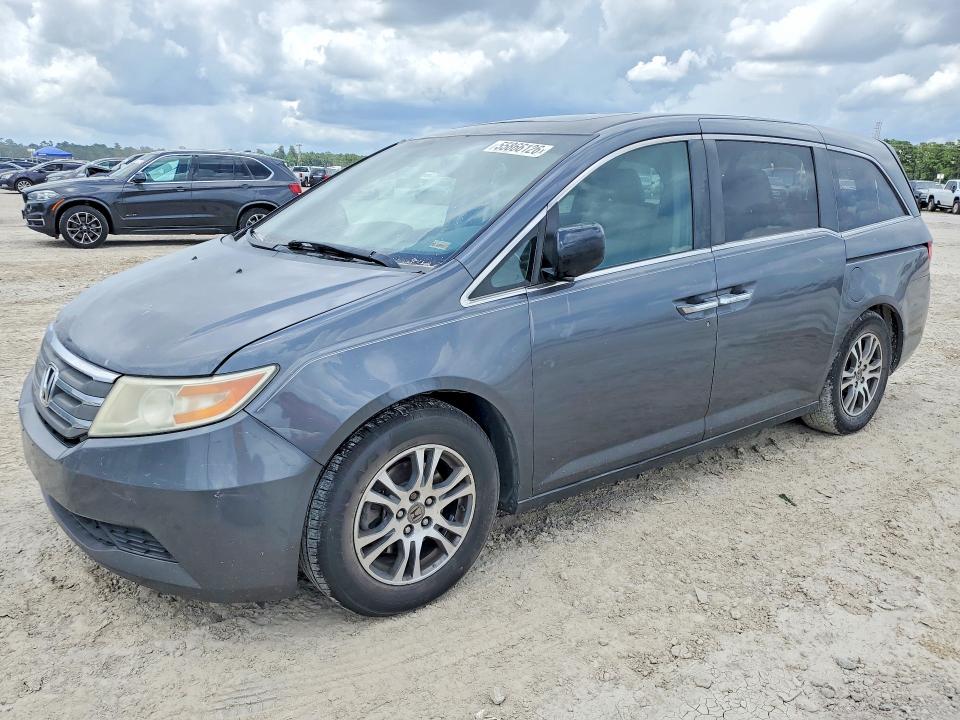 Продаж на аукціоні авто 2013 Honda Odyssey, vin: 5FNRL5H69DB063996, номер лоту: 55866126