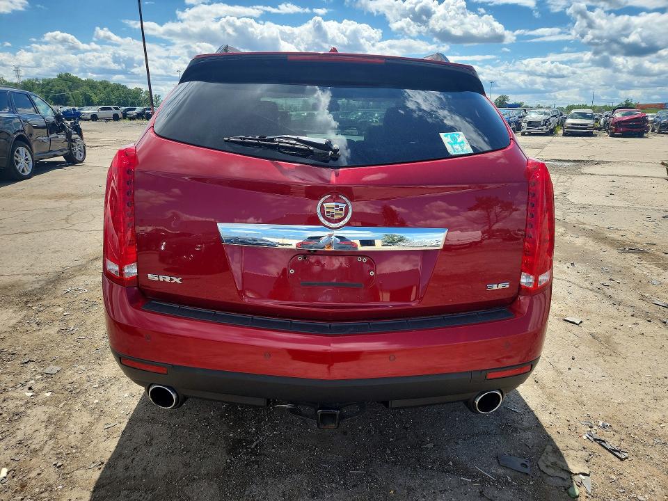 Продажа на аукционе авто 2012 Cadillac Srx, vin: 3GYFNAE31CS580533, номер лота: 57573666