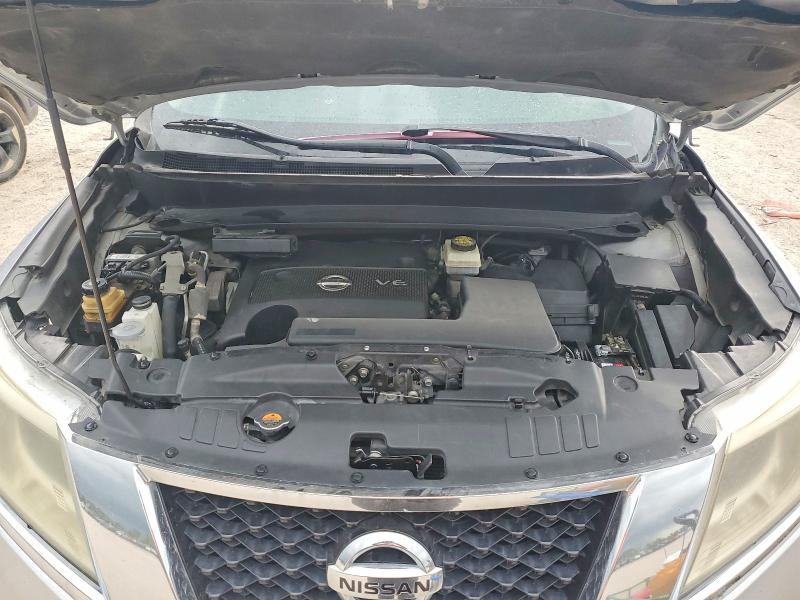 2016 Nissan Pathfinder მანქანა იყიდება აუქციონზე, vin: 5N1AR2MN7GC637046, აუქციონის ნომერი: 58263746