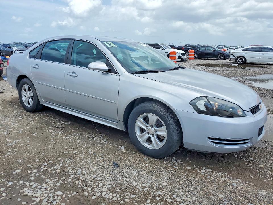 Продаж на аукціоні авто 2012 Chevrolet Impala, vin: 2G1WF5E31C1310877, номер лоту: 58413086