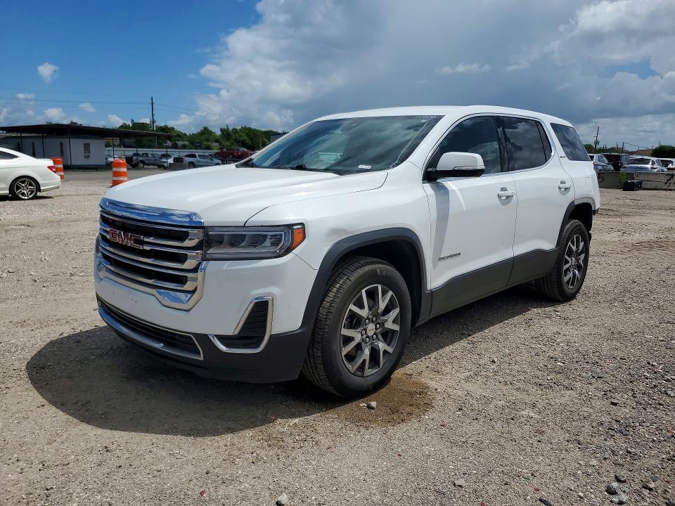56844116 :رقم المزاد ، 1GKKNKL46PZ250535 vin ، 2023 Gmc Acadia مزاد بيع
