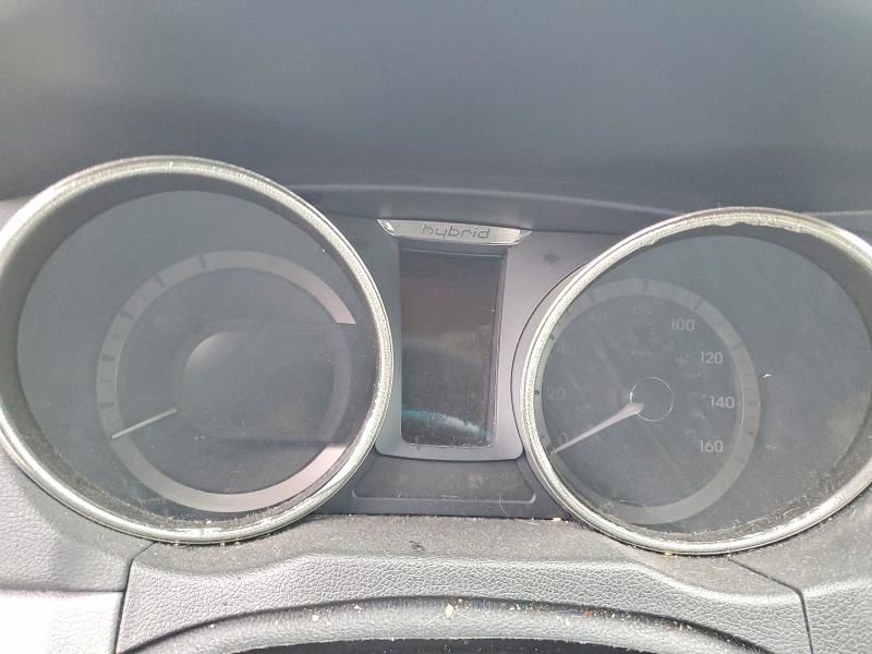 56345266 :رقم المزاد ، KMHEC4A47BA015528 vin ، 2011 Hyundai Sonata مزاد بيع