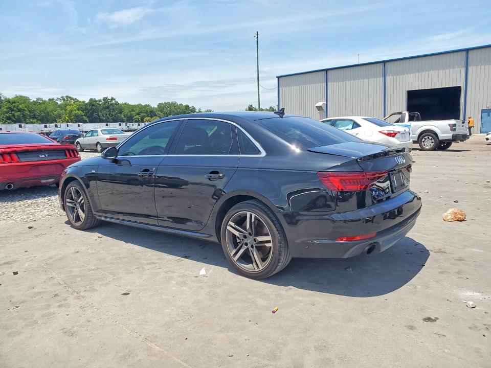55956206 :رقم المزاد ، WAUENAF42JA084211 vin ، 2018 Audi A4 مزاد بيع