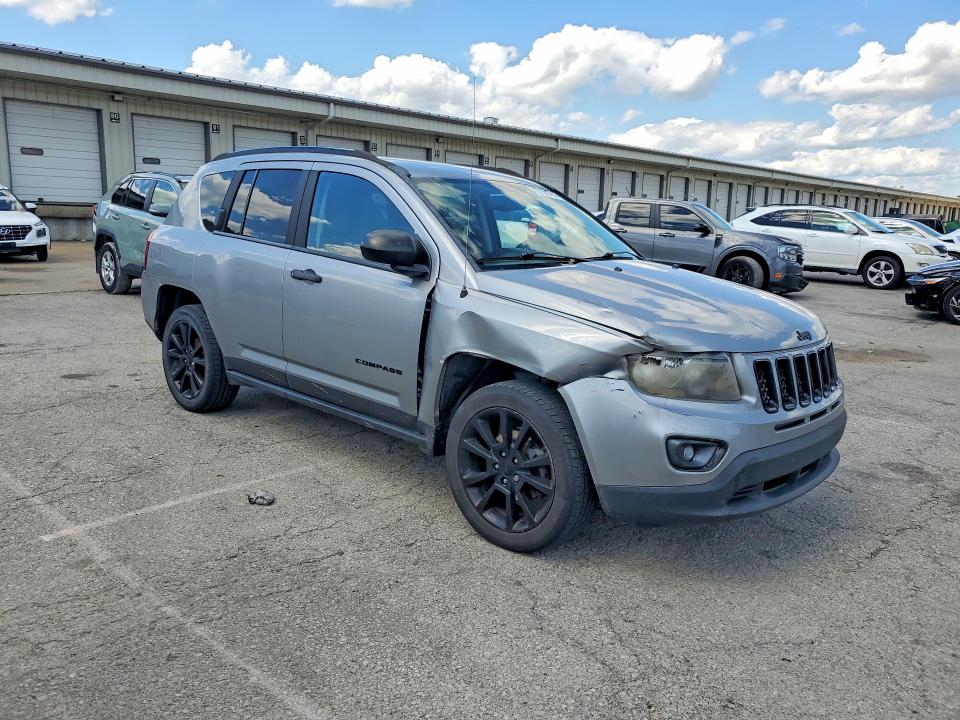 57542826 :رقم المزاد ، 1C4NJCBA3FD210989 vin ، 2015 Jeep Compass مزاد بيع