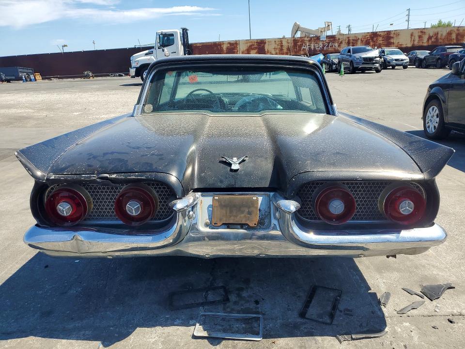1958 Ford Thunderbird მანქანა იყიდება აუქციონზე, vin: H8YH125786, აუქციონის ნომერი: 57349696