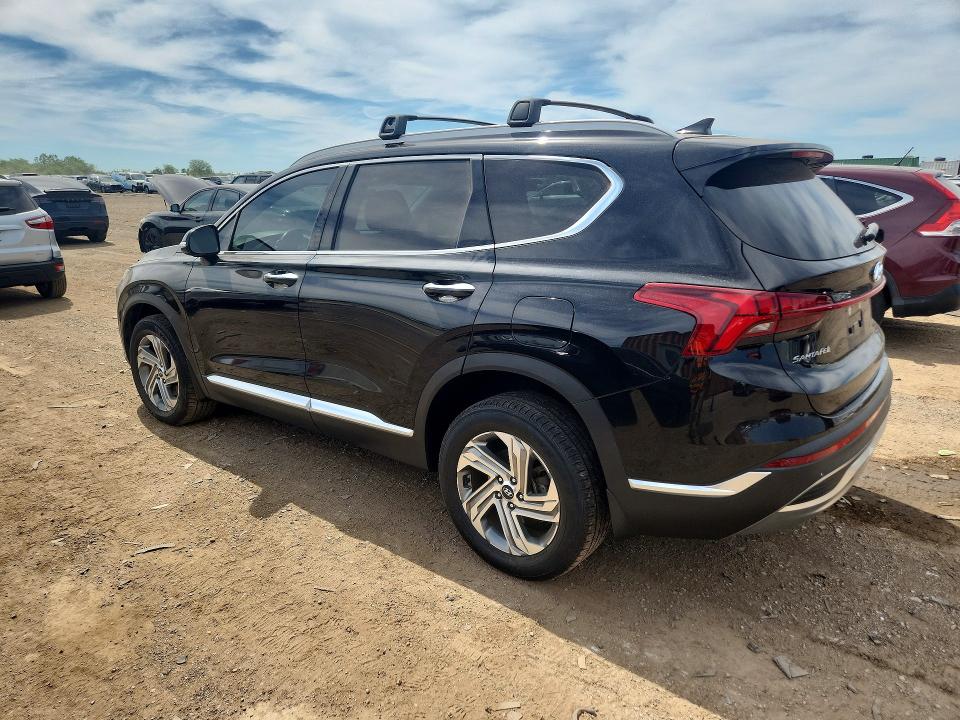 2021 Hyundai Santa Fe მანქანა იყიდება აუქციონზე, vin: 5NMS6DAJ0MH371350, აუქციონის ნომერი: 55763946