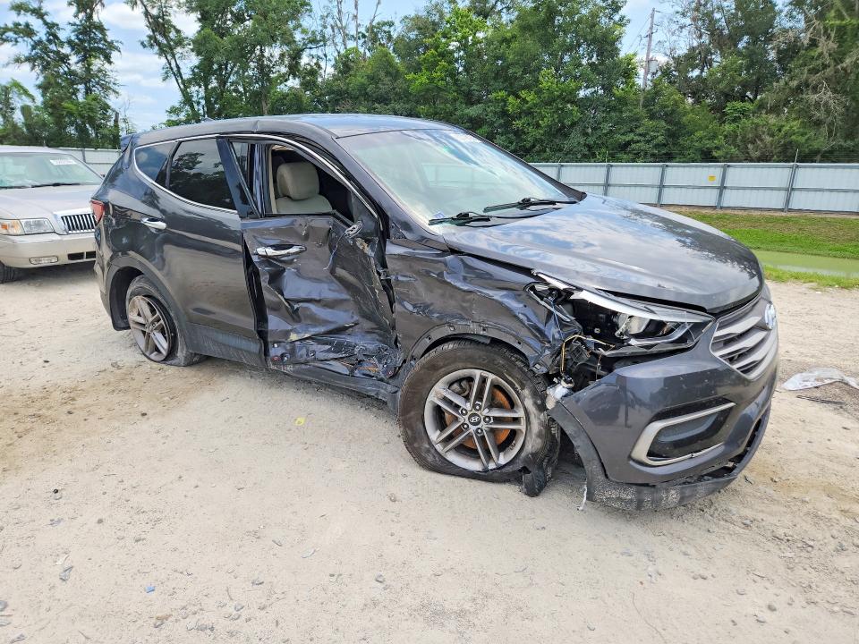 55779126 :رقم المزاد ، 5XYZTDLB7HG493927 vin ، 2017 Hyundai Santa Fe Sport مزاد بيع