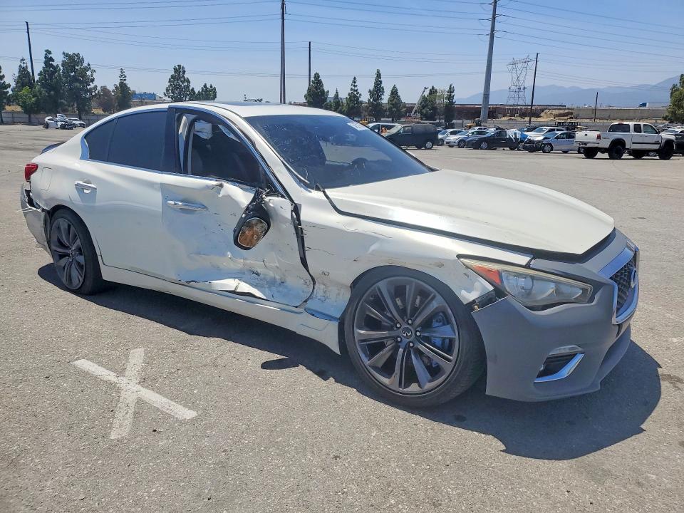 2014 Infiniti Q50 მანქანა იყიდება აუქციონზე, vin: JN1BV7AR3EM685193, აუქციონის ნომერი: 54531656