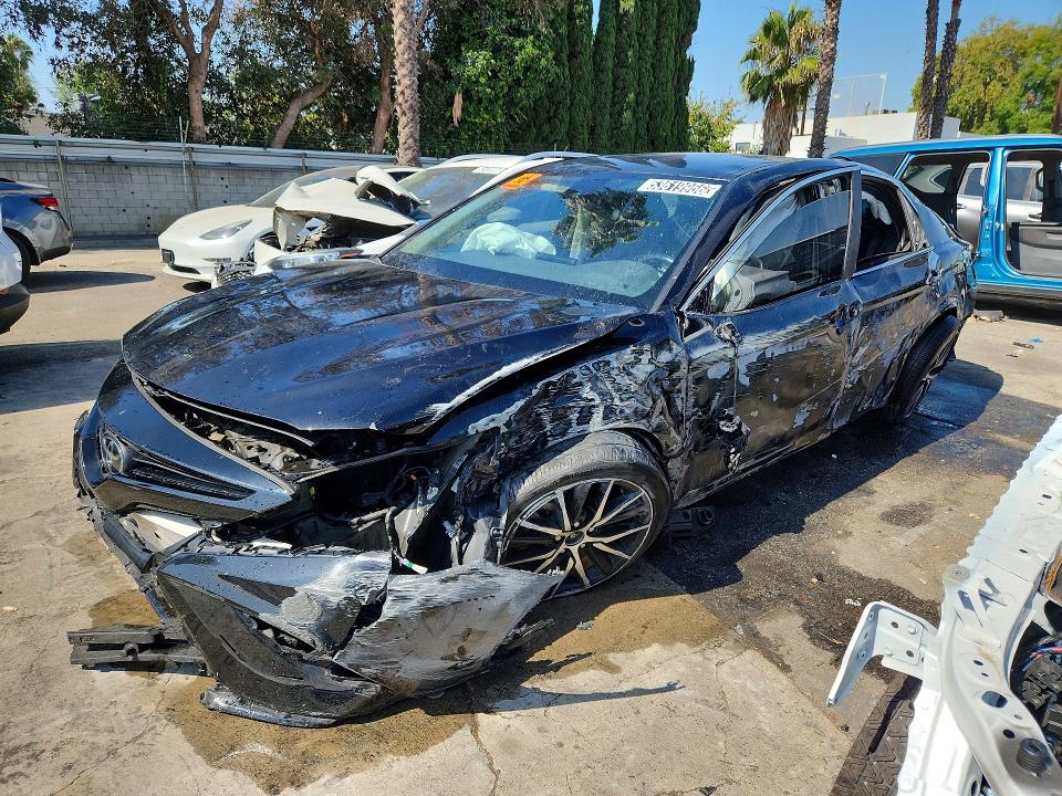 Продаж на аукціоні авто 2021 Toyota Camry, vin: 4T1G11AK7MU490075, номер лоту: 53619956