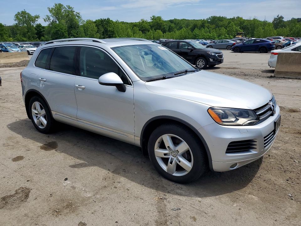 Продаж на аукціоні авто 2013 Volkswagen Touareg, vin: WVGEP9BP5DD000652, номер лоту: 56774236
