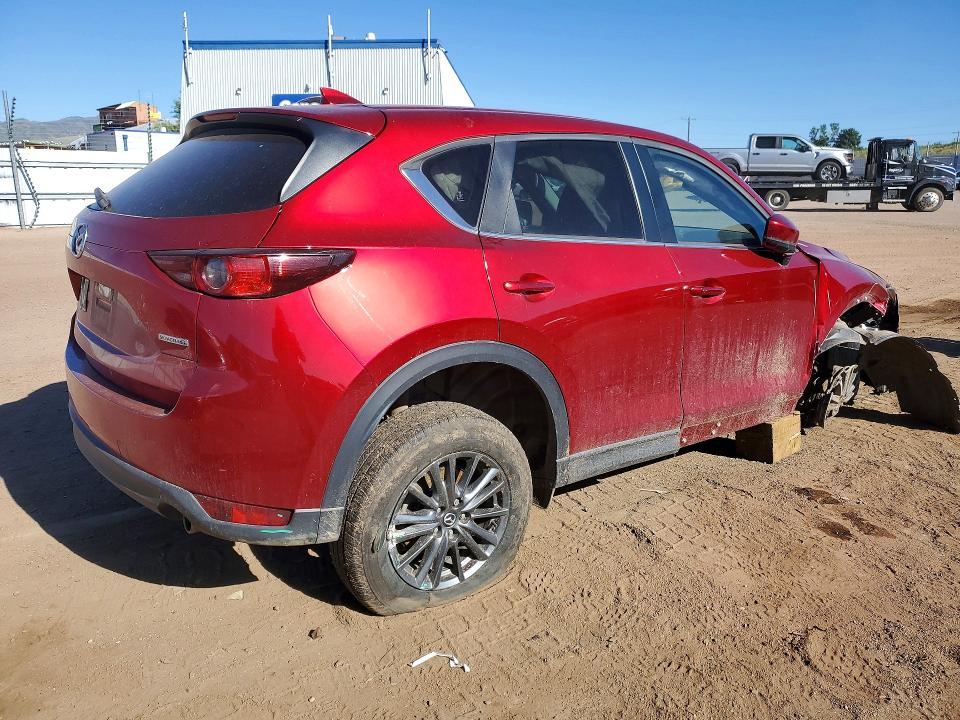 Aukcja sprzedaży 2021 Mazda Cx-5, vin: JM3KFBCM4M0389823, numer aukcji: 56321956