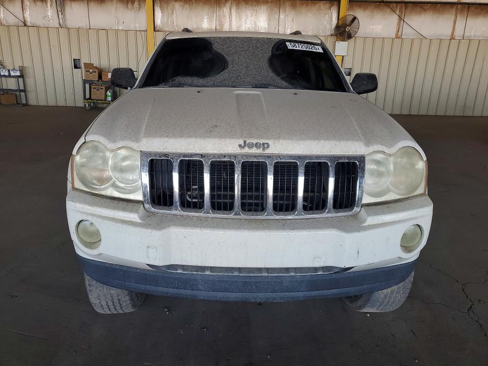 Продажа на аукционе авто 2005 Jeep Grand Cherokee, vin: 1J4HR58N95C706406, номер лота: 58725026