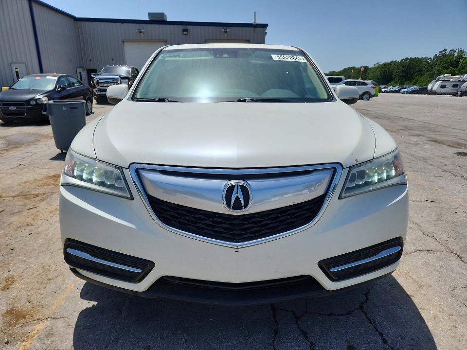 85620845 :رقم المزاد ، 5FRYD4H45GB011849 vin ، 2016 Acura Mdx مزاد بيع