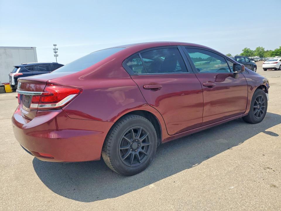 Aukcja sprzedaży 2014 Honda Civic, vin: 2HGFB2F53EH510480, numer aukcji: 58689266