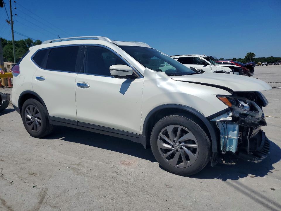 2016 Nissan Rogue მანქანა იყიდება აუქციონზე, vin: 5N1AT2MT9GC739156, აუქციონის ნომერი: 55798936