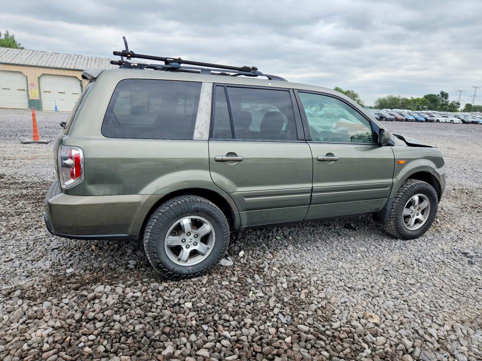 2008 Honda Pilot მანქანა იყიდება აუქციონზე, vin: 5FNYF18688B010286, აუქციონის ნომერი: 56299336
