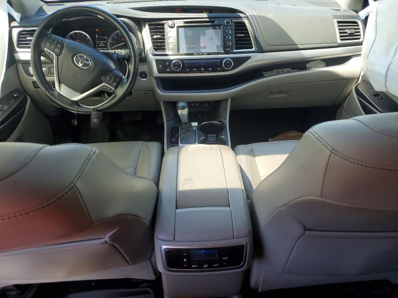 Продаж на аукціоні авто 2018 Toyota Highlander, vin: 5TDJZRFH4JS497970, номер лоту: 54548056