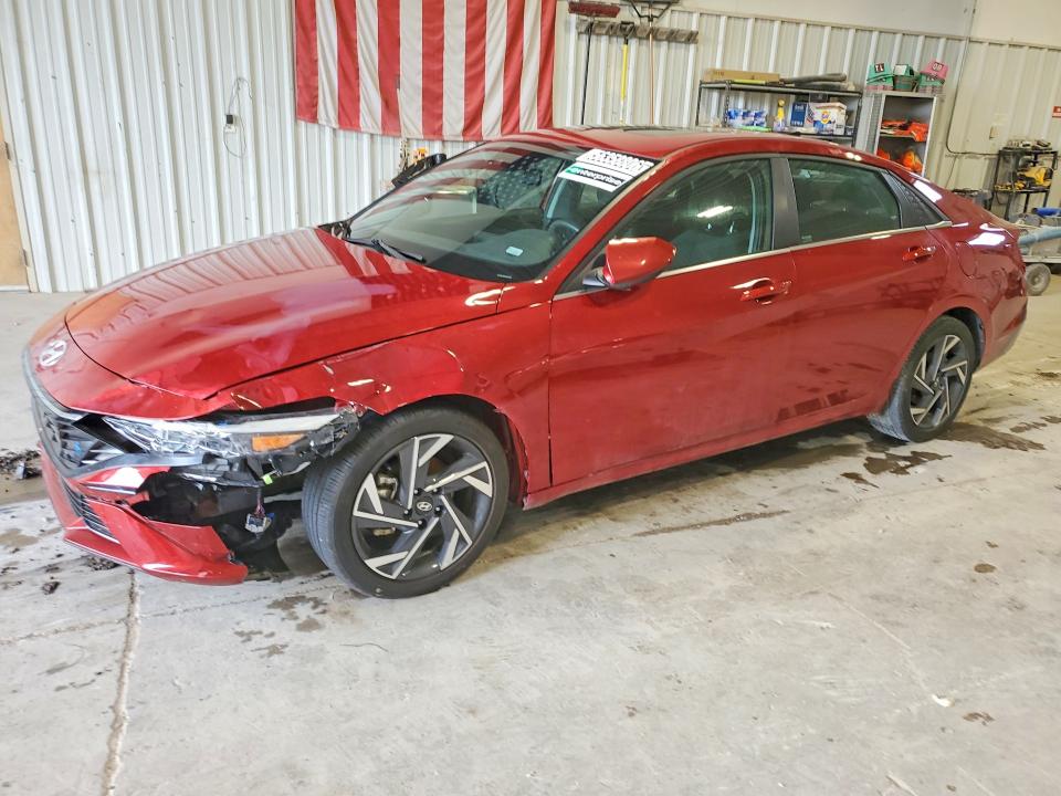 2025 Hyundai Elantra მანქანა იყიდება აუქციონზე, vin: KMHLS4DGXSU962030, აუქციონის ნომერი: 56358806