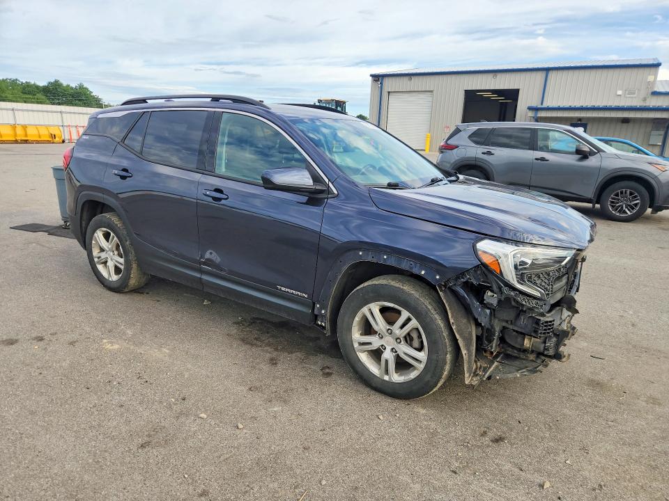 58700086 :رقم المزاد ، 3GKALTEV4KL214212 vin ، 2019 Gmc Terrain مزاد بيع