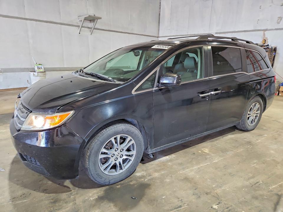 Продаж на аукціоні авто 2013 Honda Odyssey, vin: 5FNRL5H69DB005239, номер лоту: 58556586