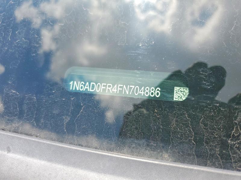 Продаж на аукціоні авто 2015 Nissan Frontier, vin: 1N6AD0FR4FN704886, номер лоту: 56806926
