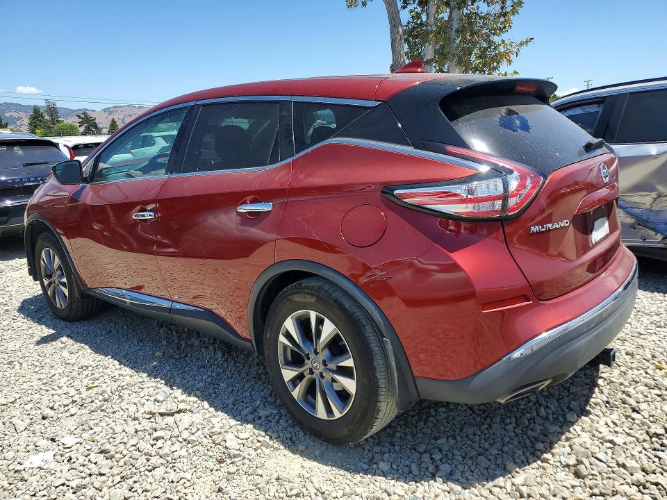 59218716 :رقم المزاد ، 5N1AZ2MG6HN169558 vin ، 2017 Nissan Murano مزاد بيع