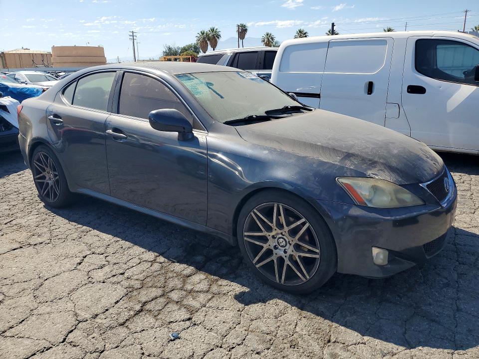 2007 Lexus Is მანქანა იყიდება აუქციონზე, vin: JTHBK262775043219, აუქციონის ნომერი: 57027776