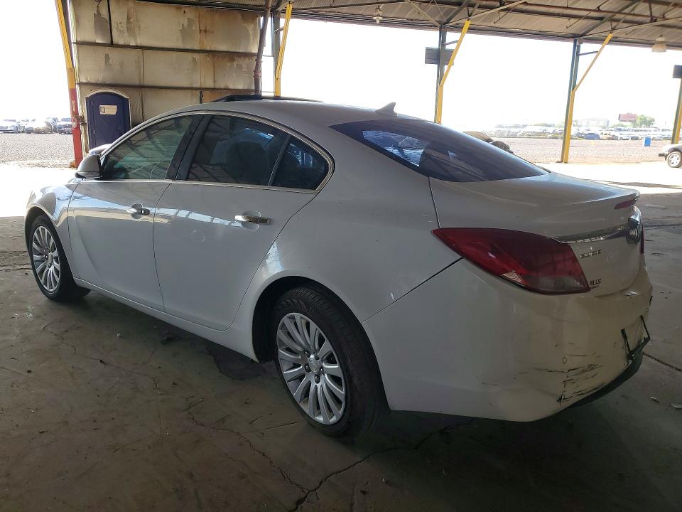 2012 Buick Regal მანქანა იყიდება აუქციონზე, vin: 2G4GS5EK3C9155938, აუქციონის ნომერი: 58140626