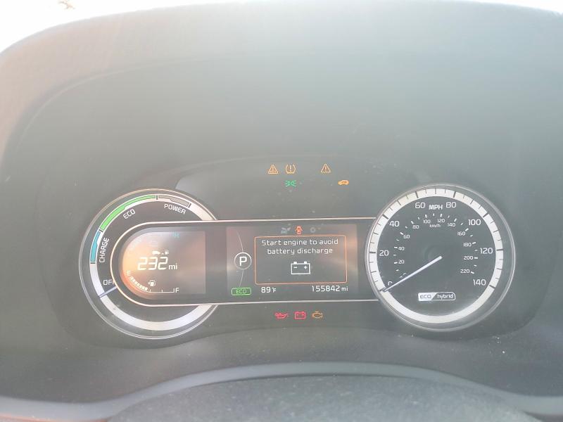59143716 :رقم المزاد ، KNDCC3LC4H5065900 vin ، 2017 Kia Niro مزاد بيع