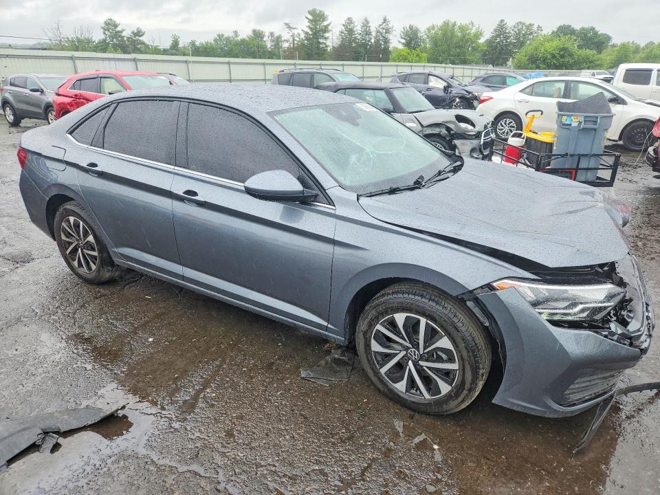 58663416 :رقم المزاد ، 3VW5M7BU4RM084074 vin ، 2024 Volkswagen Jetta مزاد بيع