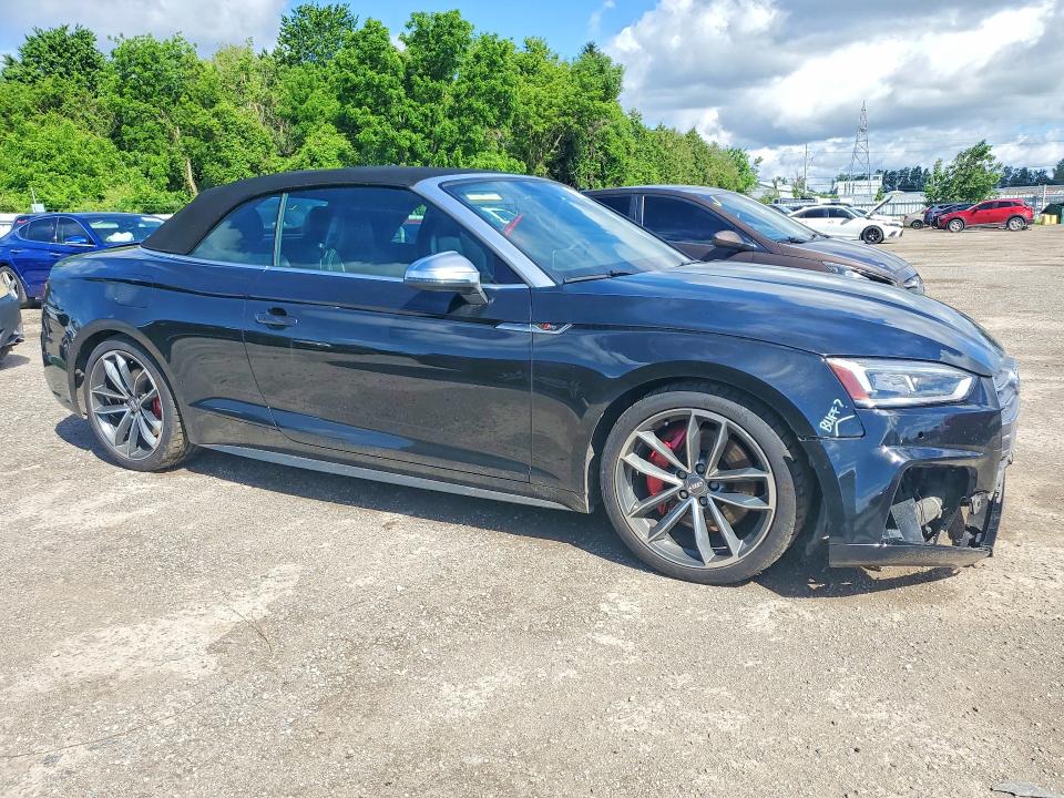 Продажа на аукционе авто 2018 Audi S5, vin: WAU24GF54JN007690, номер лота: 55675906